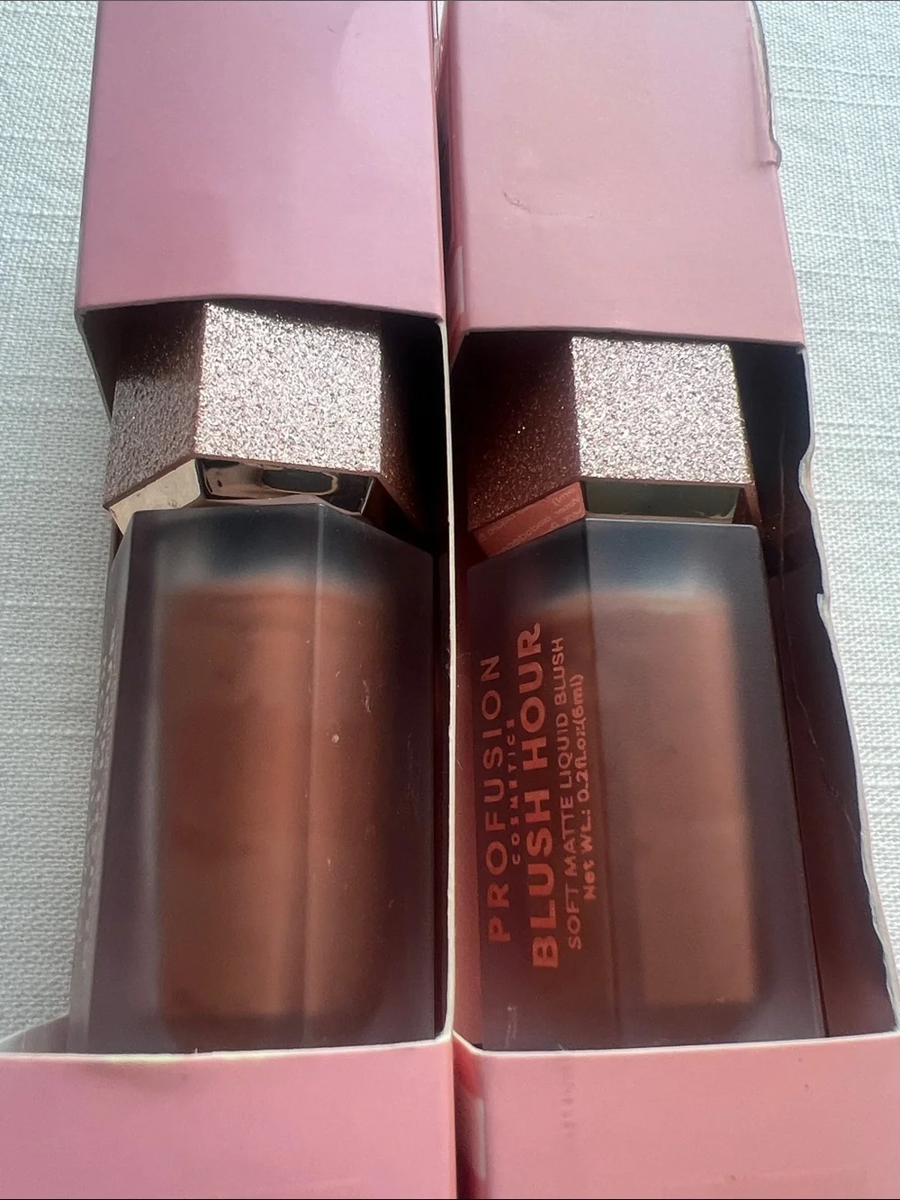 Profusion Cosmetics Blush Hour Soft Matte Liquid Blush — Bellini Pink